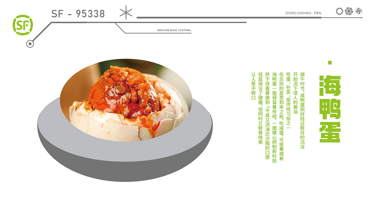一厘X顺丰集团端午礼盒《顺丰充能》（图ZMzg2ODEwNjQ4） - 生活用品 - 站酷设计师一厘文化传媒原创素材 - 站酷ZCOOL