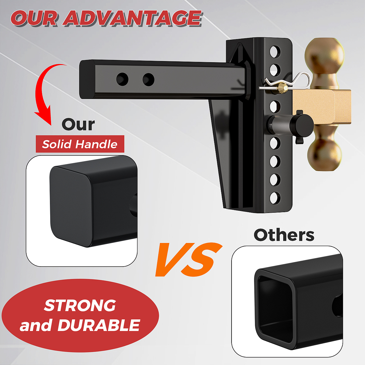 Amazon亚马逊设计 | 案例分享 | 拖车钩