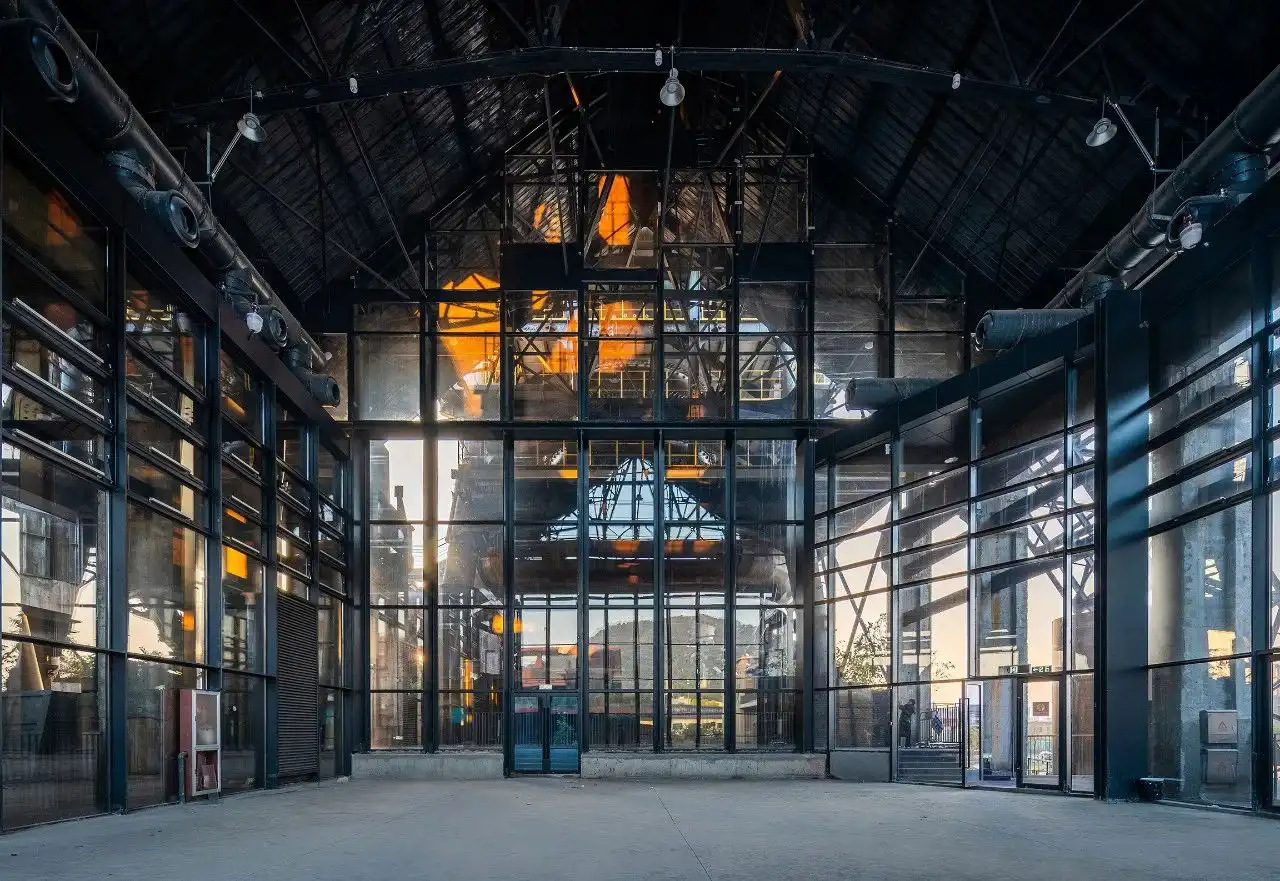 大运河杭钢公园（一期），2020 - 2025。© 家琨建筑JIAKUN ARCHITECTS