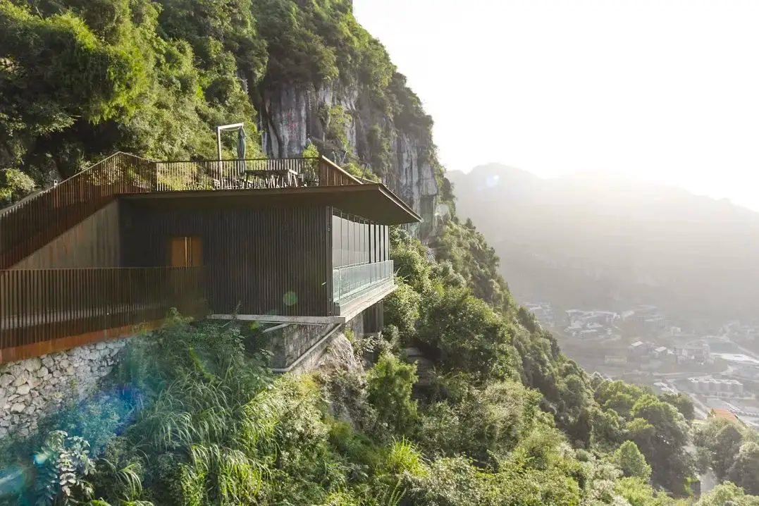 二郎镇天宝洞区域改造。© 家琨建筑JIAKUN ARCHITECTS