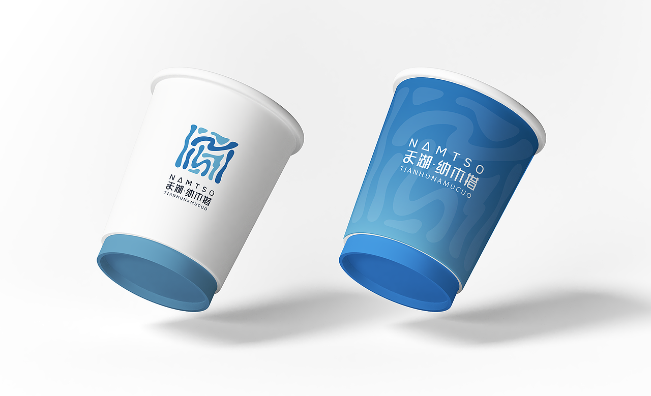 纳木措景区 LOGO设计 VI设计 文旅vi 景区vi设计