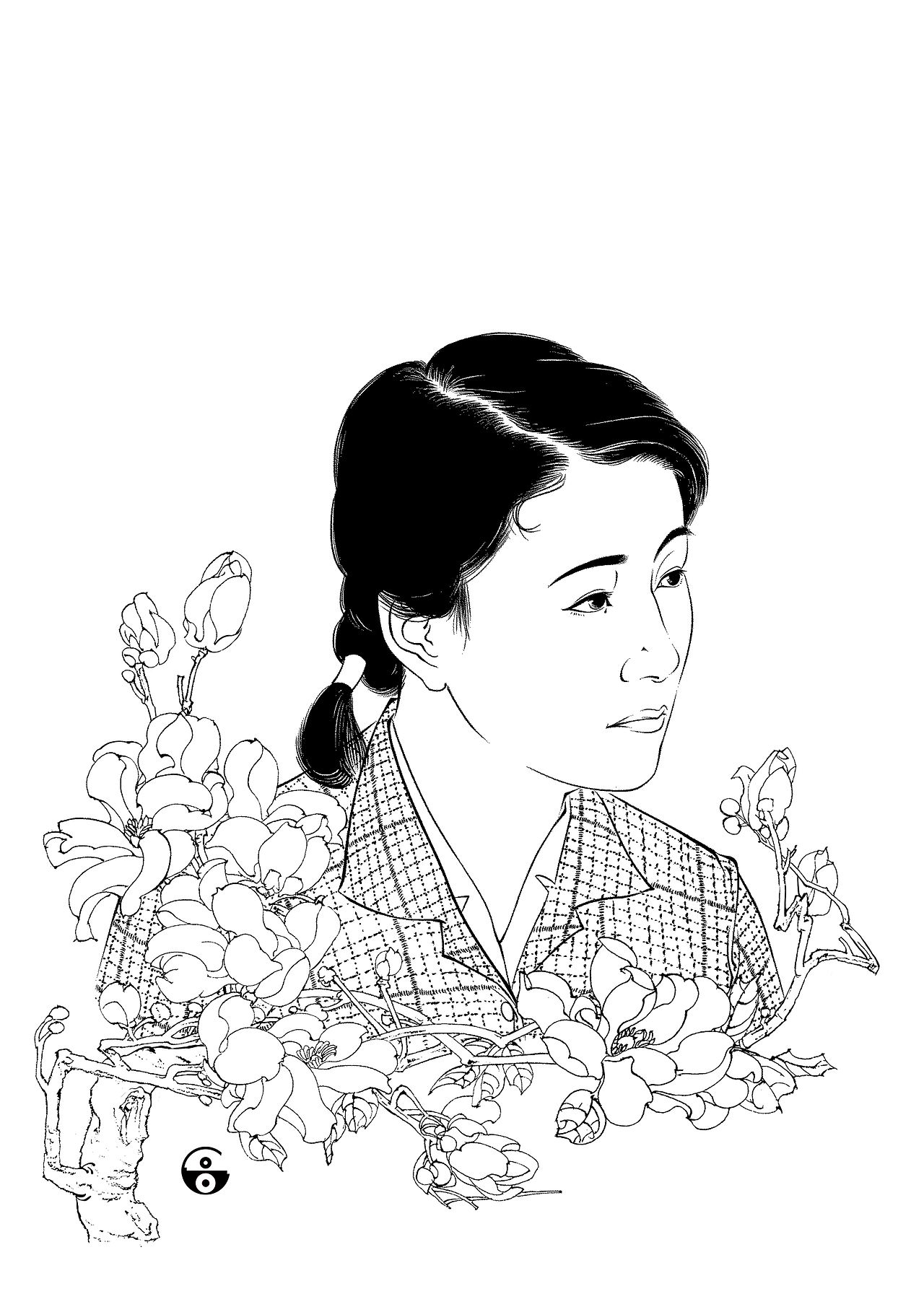 人物肖像创作（图ZMzg2ODE1MzU2） - 艺术插画 - 站酷设计师608美术原创素材 - 站酷ZCOOL
