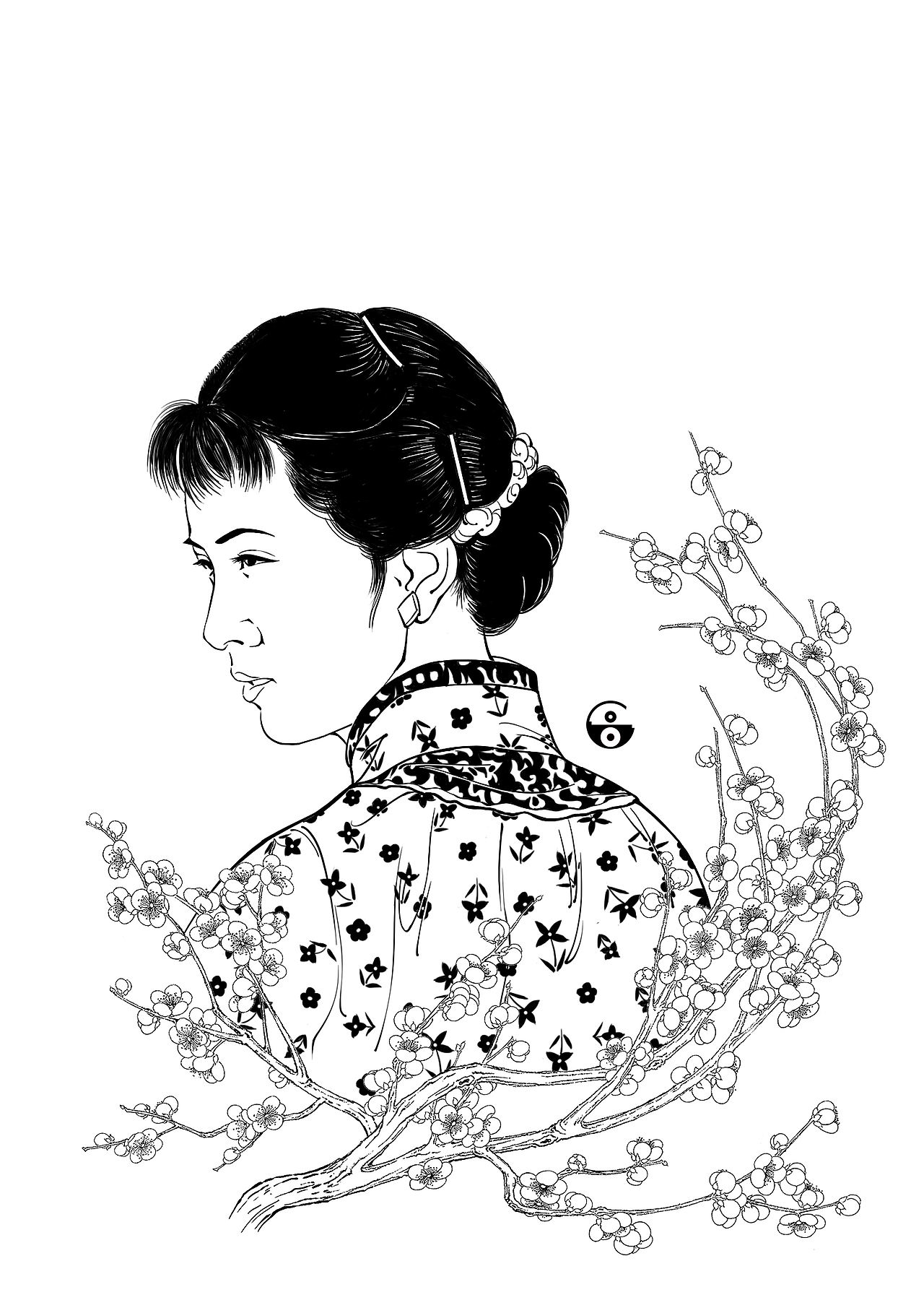 人物肖像创作（图ZMzg2ODE1Mzg4） - 艺术插画 - 站酷设计师608美术原创素材 - 站酷ZCOOL