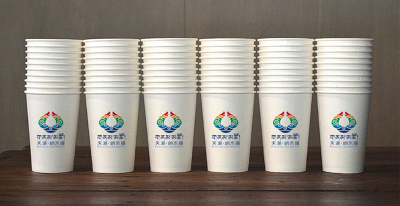 纳木措景区标识视觉创意设计LOGO设计