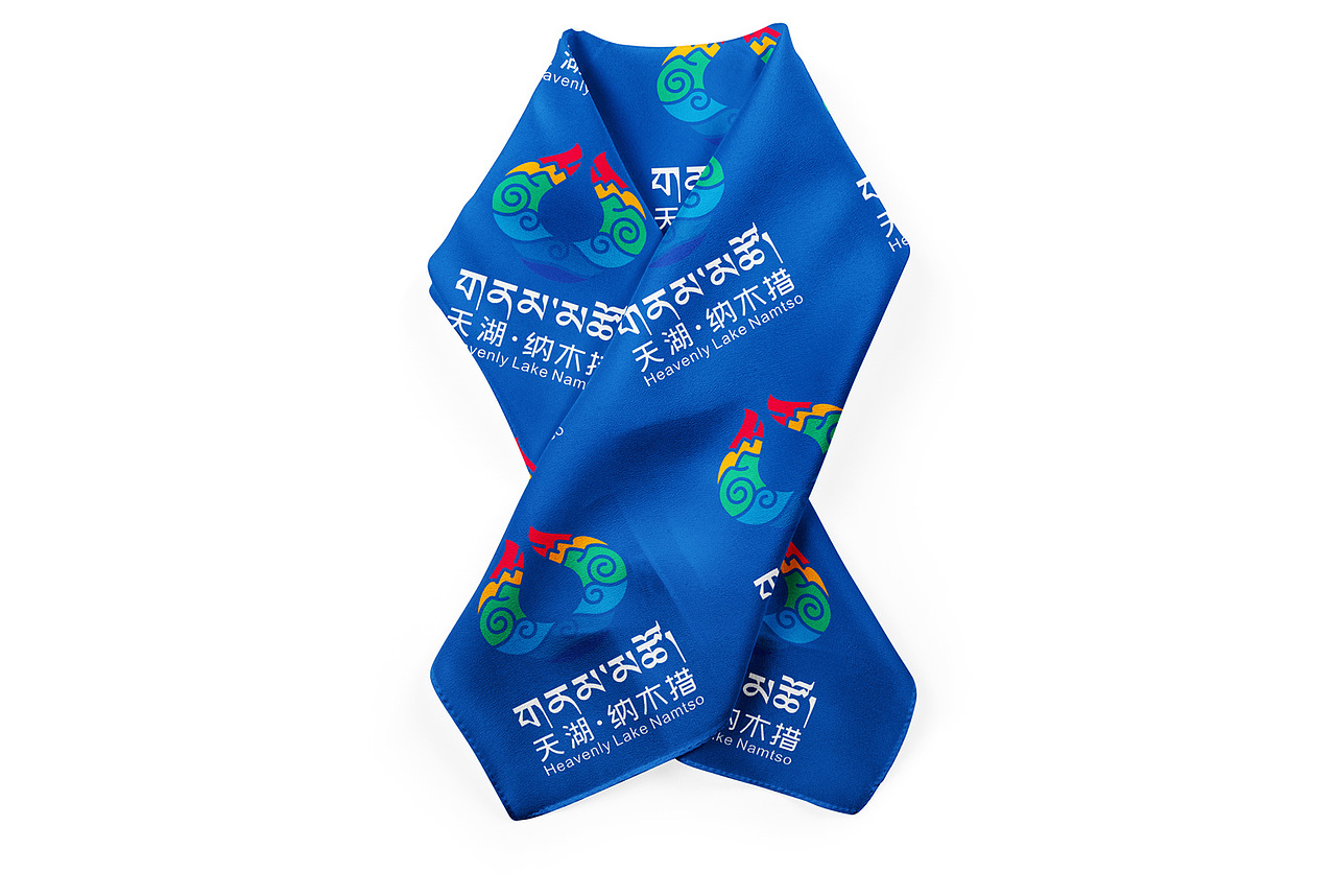 纳木措景区标识视觉创意设计LOGO设计