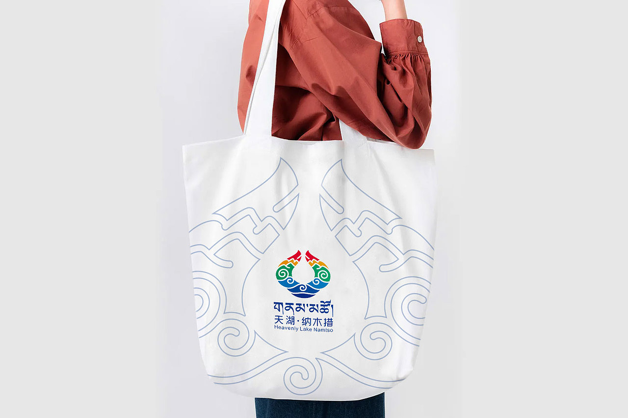 纳木措景区标识视觉创意设计LOGO设计