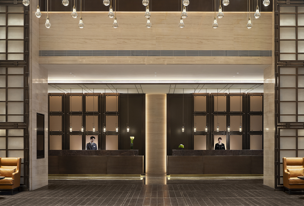 成都协信希尔顿酒店（图ZMzg2ODE4NzM2） - 环境/建筑摄影 - 站酷设计师上灵摄影原创素材 - 站酷ZCOOL