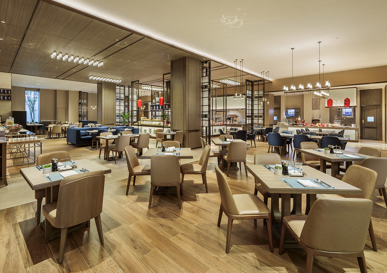 成都协信希尔顿酒店（图ZMzg2ODE4NzYw） - 环境/建筑摄影 - 站酷设计师上灵摄影原创素材 - 站酷ZCOOL