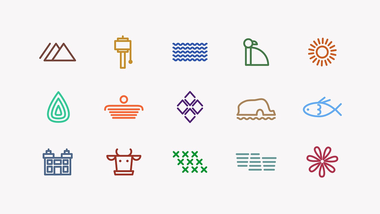 纳木错LOGO+VI设计 藏韵与国际的碰撞（图ZMzg2ODIwNjE2） - Logo - 站酷设计师木火通明Design原创素材 - 站酷ZCOOL