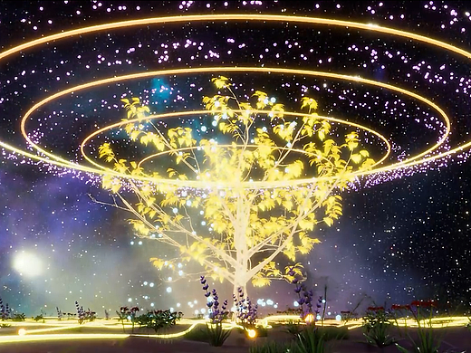 科技树生长动画