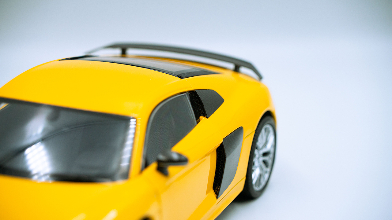 Audi R8 V10 plus coupe 1:18 iScale