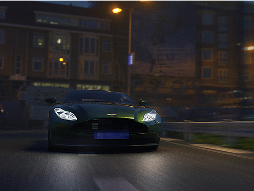 汽车可视化渲染