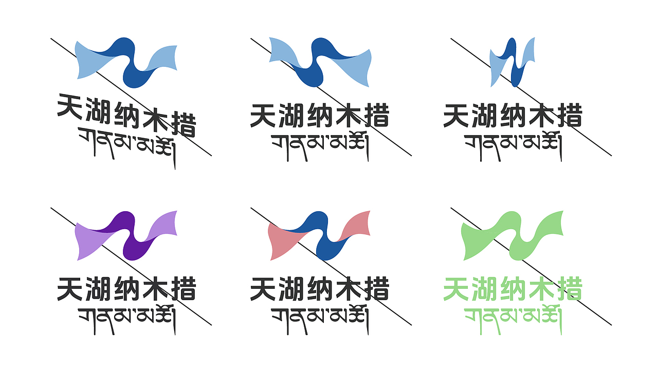 品牌设计，纳木措标志