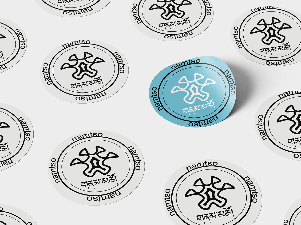 纳木措景区标识设计（图ZMzg2ODM3Mjg4） - Logo - 站酷设计师七羽安设计原创素材 - 站酷ZCOOL