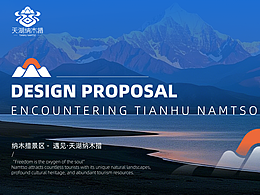 呼吸与潮汐同频 步履共雪山交响 / 纳木措景区品牌全案