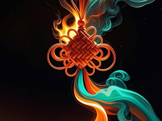 Chinese Knot 百变中国结创意AI设计