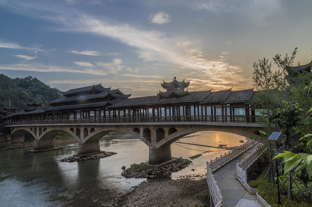 小桥流水（图ZMzg2ODQ2NzQ0） - 风光摄影 - 站酷设计师二水为冰原创素材 - 站酷ZCOOL