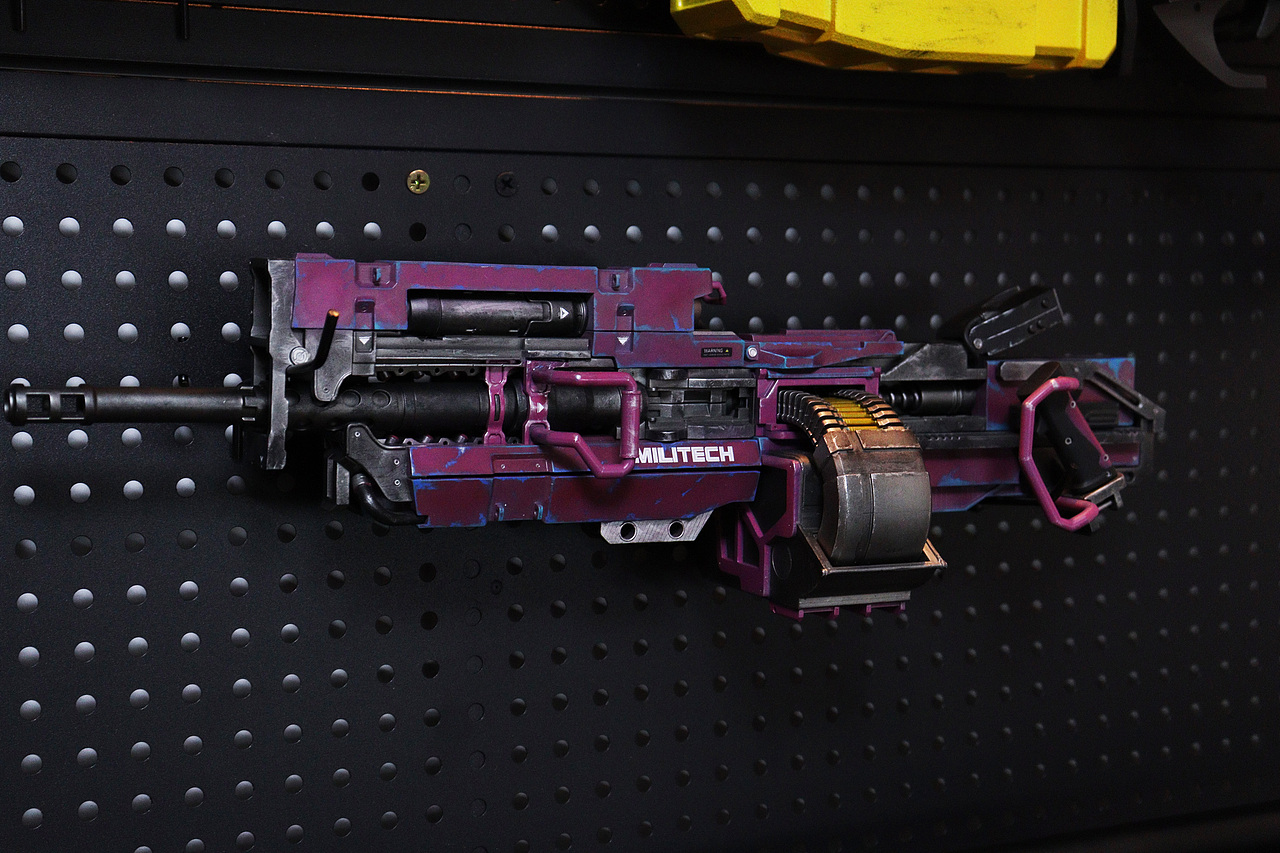 我的武器墙（图ZMzg2ODUwODE2） - 手办/模玩 - 站酷设计师模香布鲁原创素材 - 站酷ZCOOL