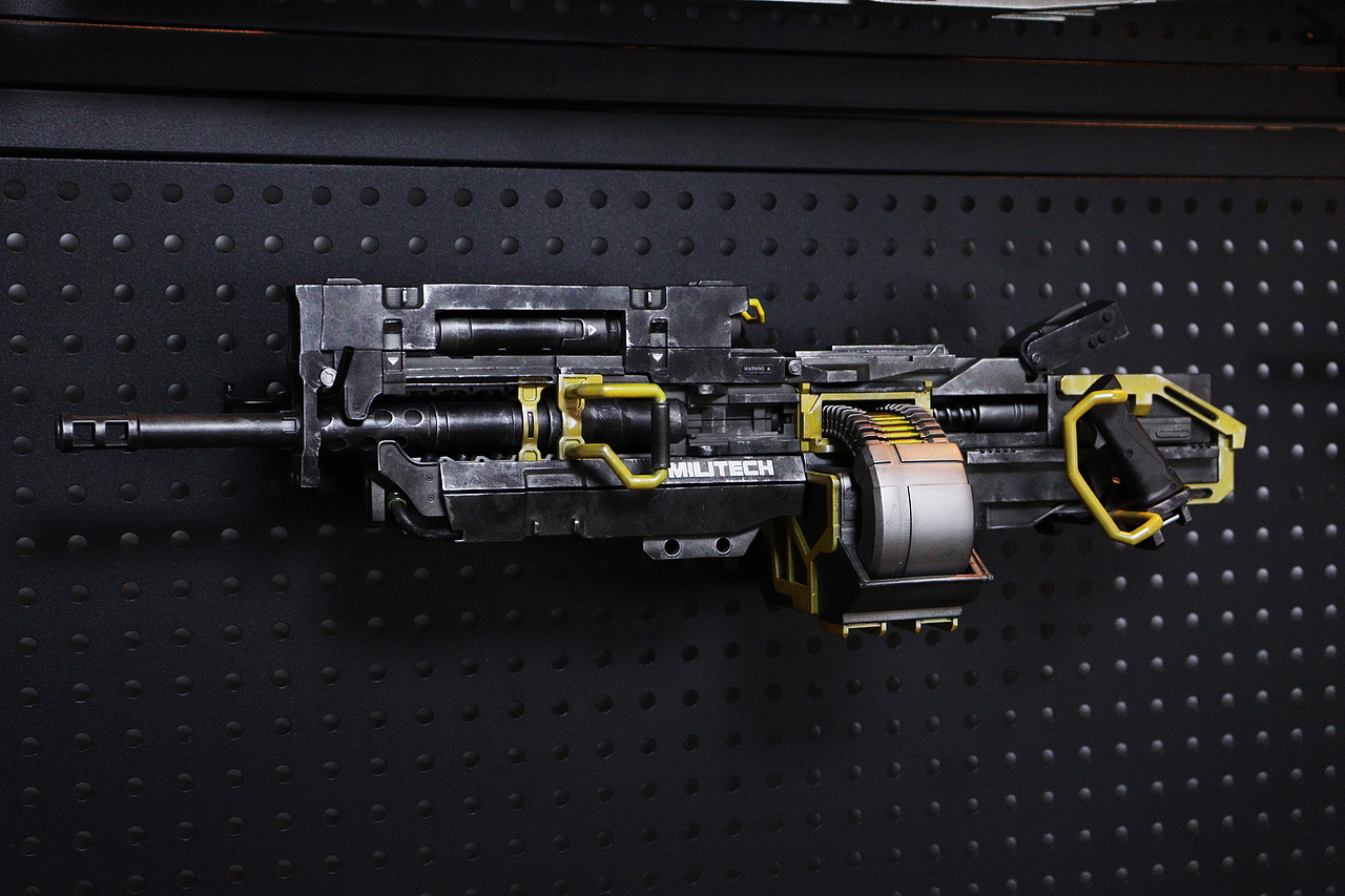 我的武器墙（图ZMzg2ODUwODIw） - 手办/模玩 - 站酷设计师模香布鲁原创素材 - 站酷ZCOOL