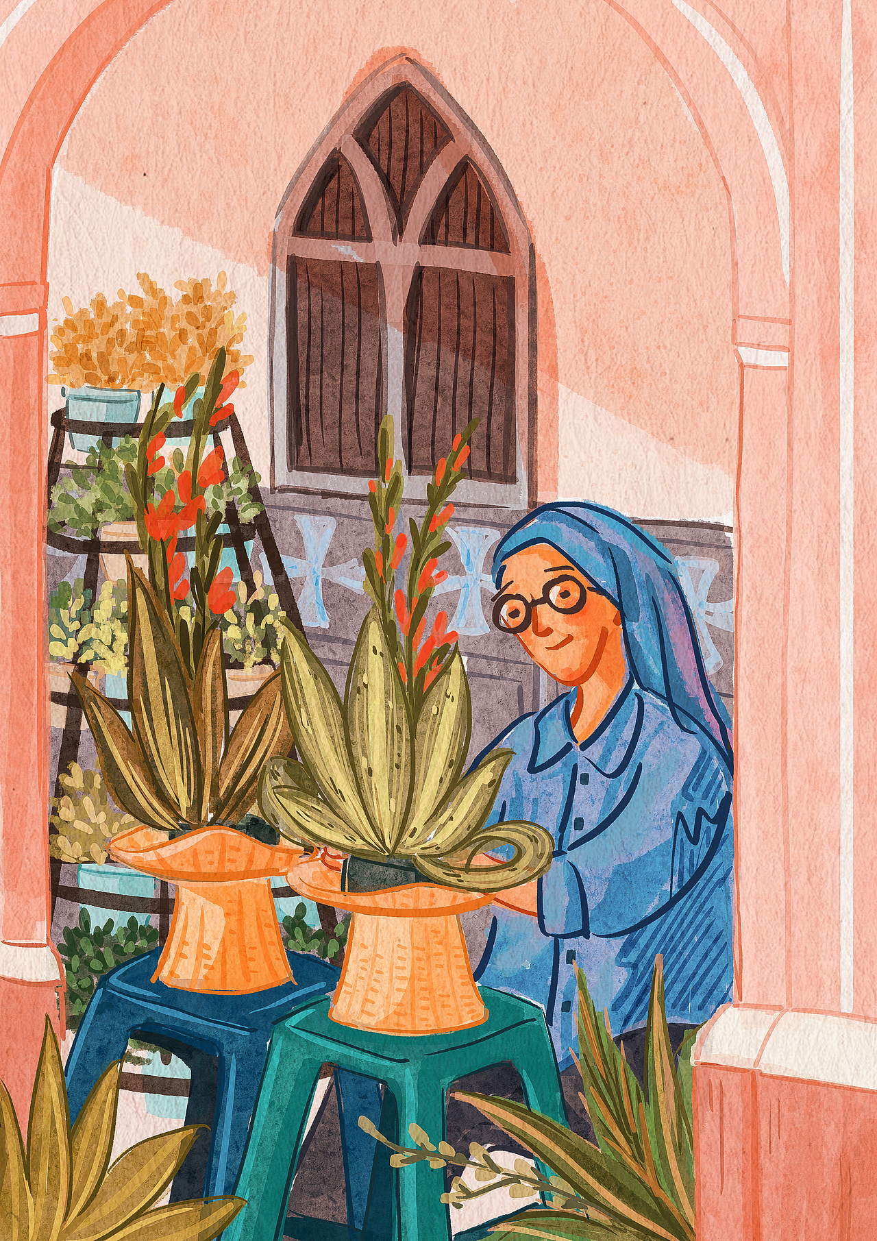 岘港游记（图ZMzg2ODUxMzI4） - 创作习作 - 站酷设计师兔爷土豆泥原创素材 - 站酷ZCOOL