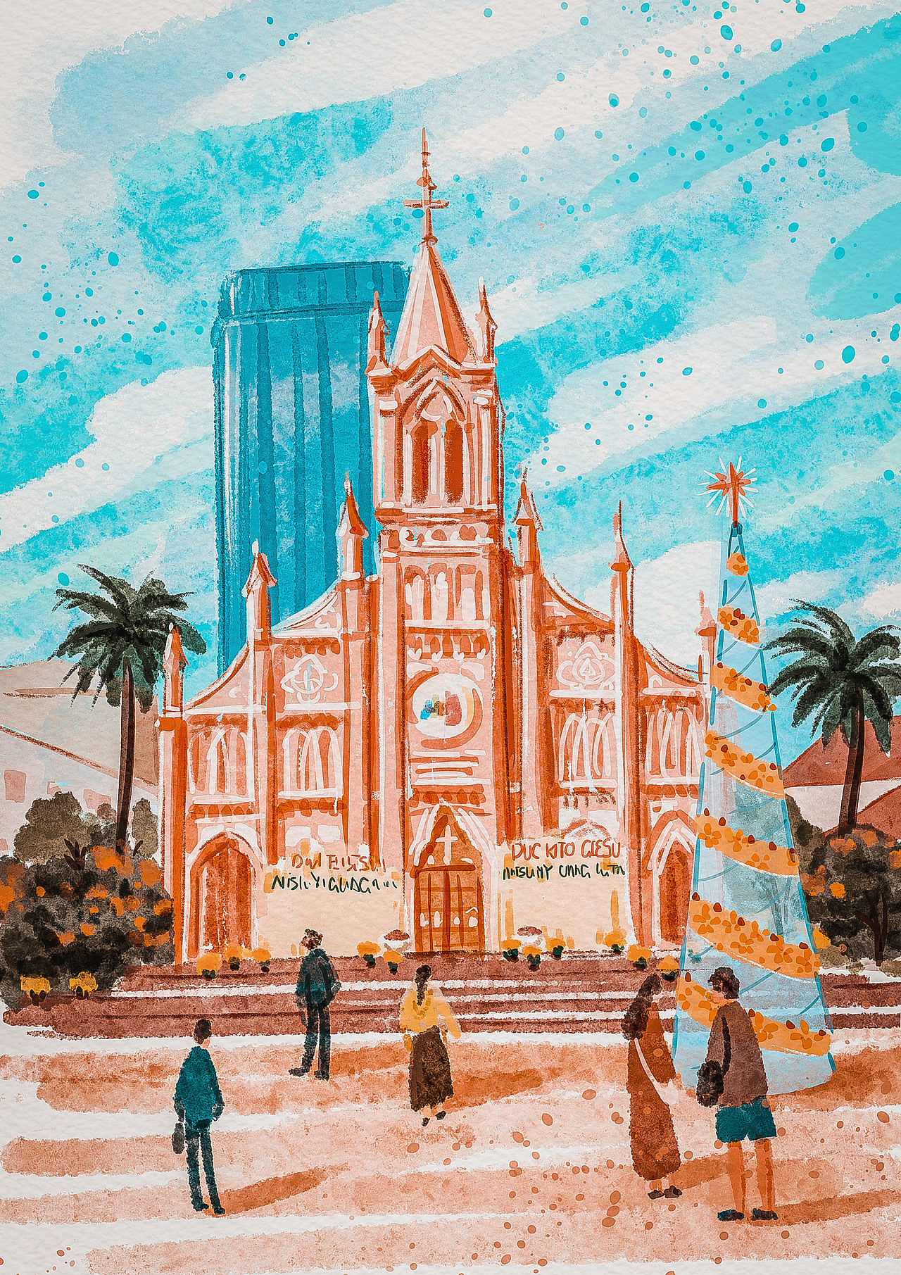 岘港游记（图ZMzg2ODUxMzI0） - 创作习作 - 站酷设计师兔爷土豆泥原创素材 - 站酷ZCOOL