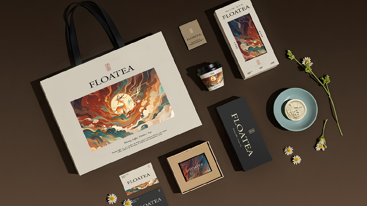 浮光记 · 国潮茶饮品牌全案设计