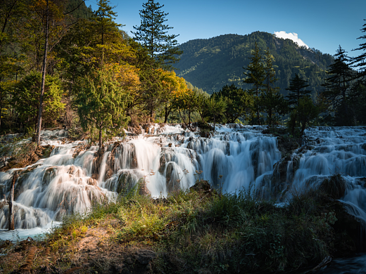 [走走停停] 九寨沟的山山水水