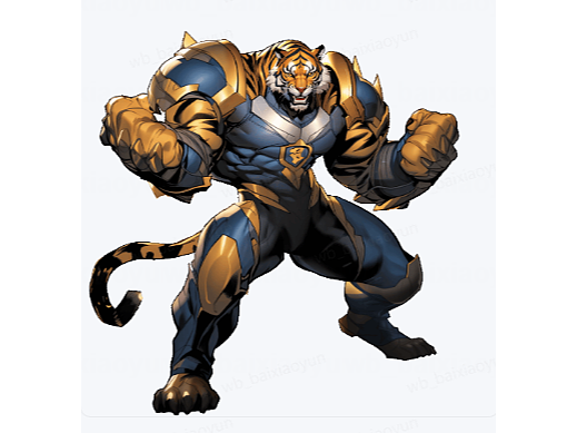 spine动画——兽人