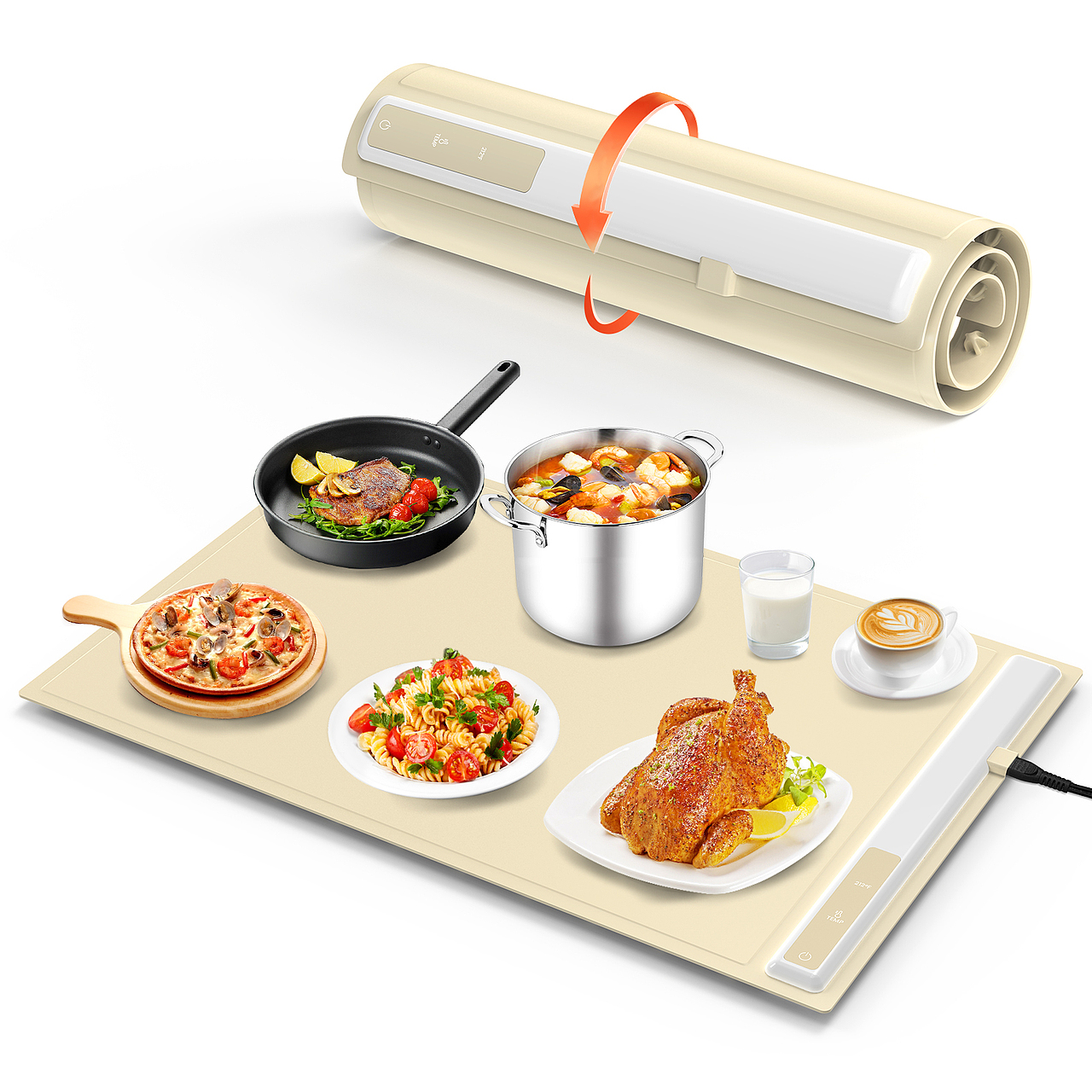 Amazon亚马逊设计 | 案例分享 | 暖菜垫