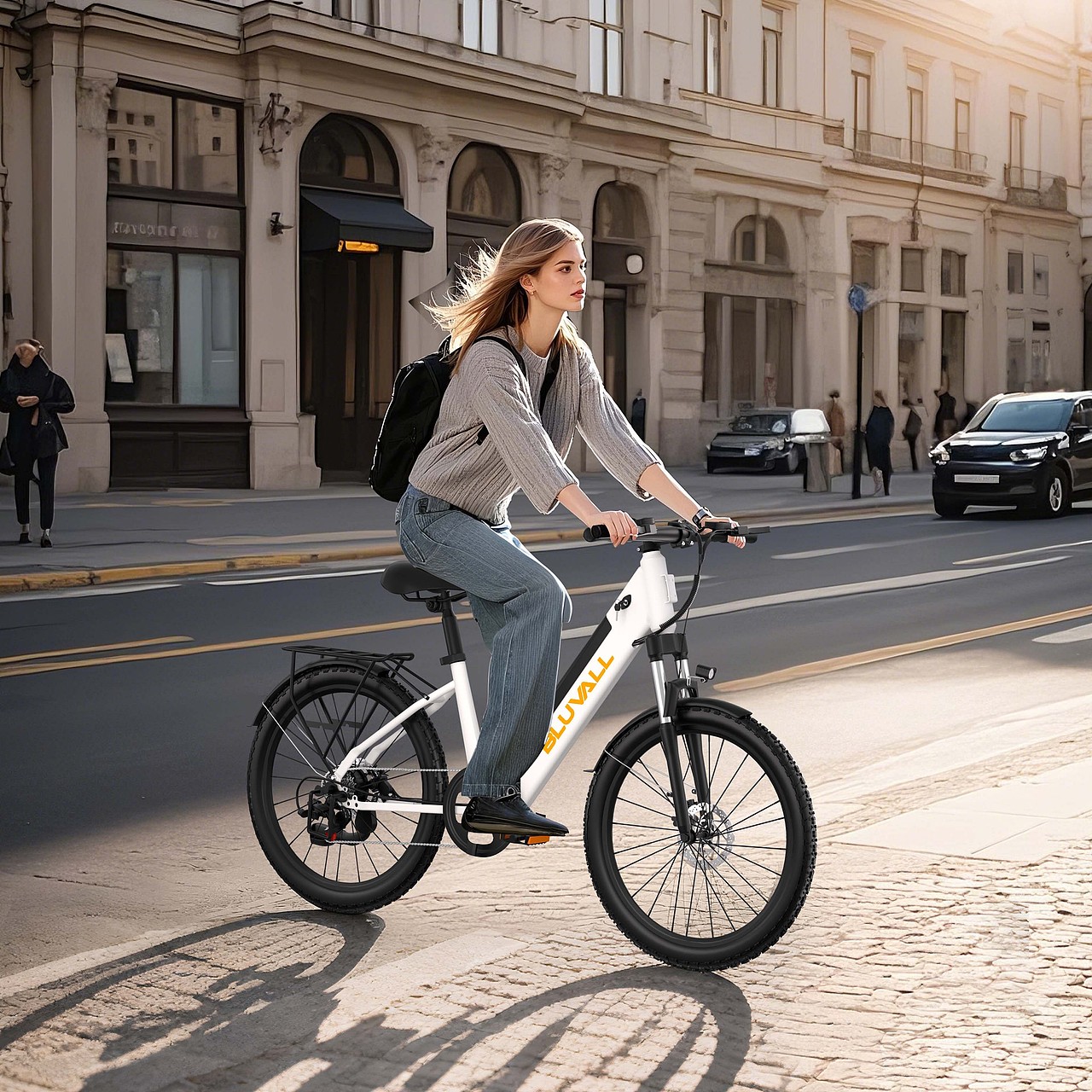 自行车渲染加AI生图 场景融合（图ZMzg2ODU3MTM2） - 其他三维 - 站酷设计师A遥远的她原创素材 - 站酷ZCOOL