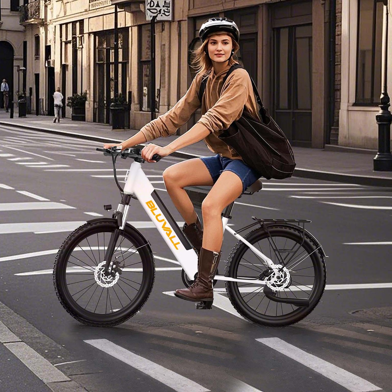 自行车渲染加AI生图 场景融合（图ZMzg2ODU3MTUy） - 其他三维 - 站酷设计师A遥远的她原创素材 - 站酷ZCOOL