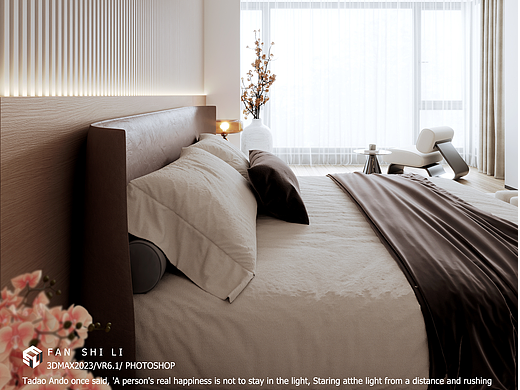 天汇湾别墅卧室篇（个人主页-ZNzE1MjI4NTI=） - 家装设计 - 站酷设计师WANG11ZHOU原创素材 - 站酷ZCOOL