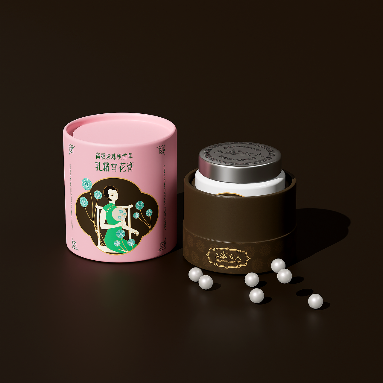 “上海女人”护肤品礼盒包装全案（图ZMzg2ODU4NTcy） - 包装 - 站酷设计师刘玮设计原创素材 - 站酷ZCOOL