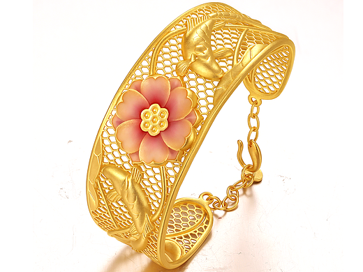 国潮婚嫁黄金产品