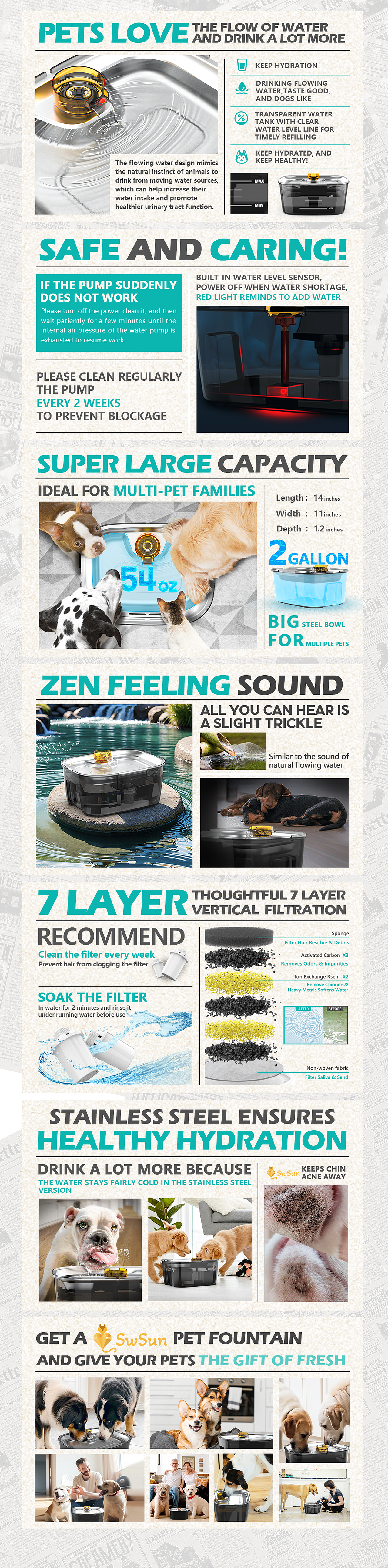 Amazon宠物类-饮水机（图ZMzg2ODYyNzI4） - 品牌 - 站酷设计师sure小西原创素材 - 站酷ZCOOL