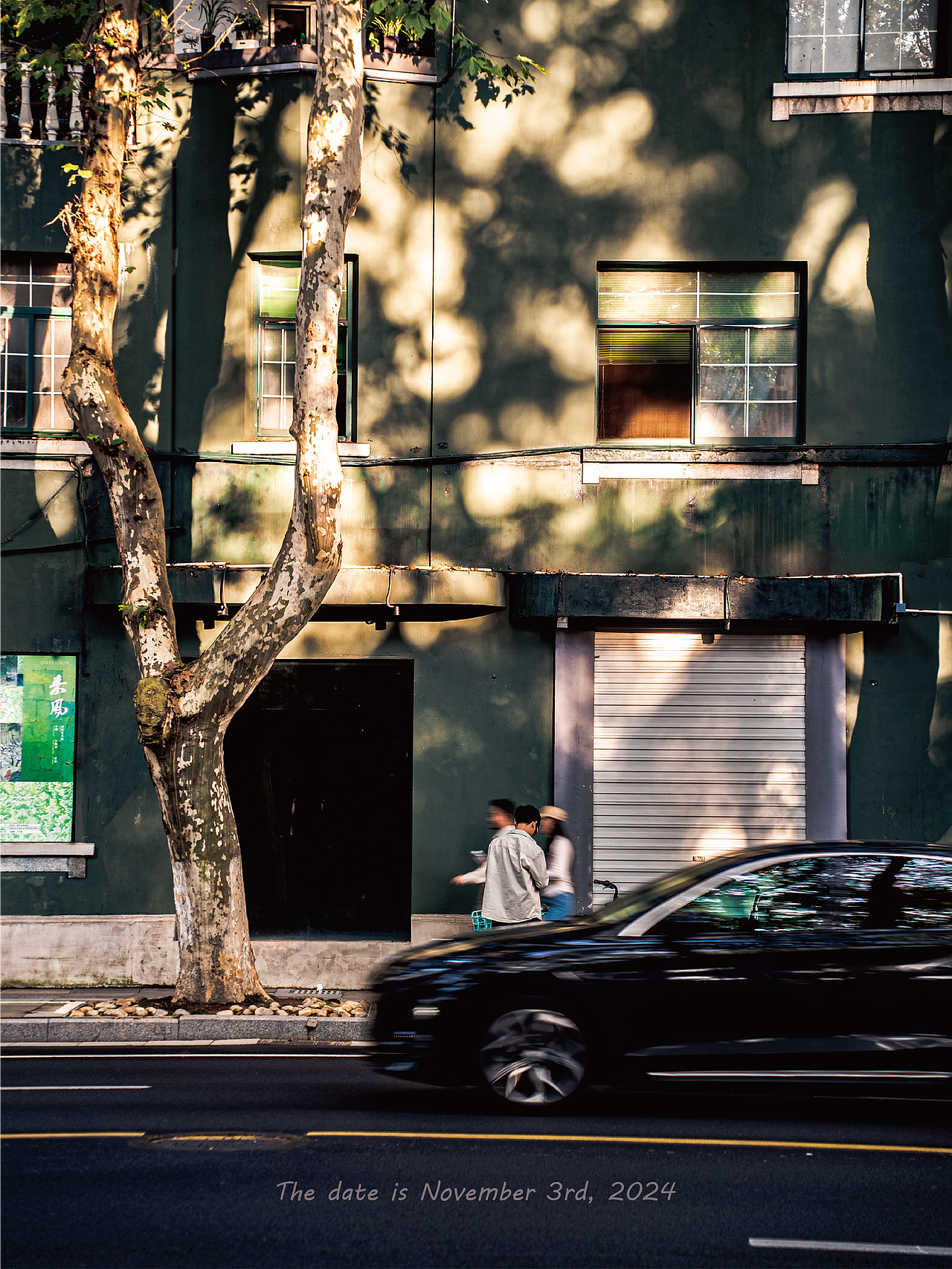 杭州南山路（图ZMzg2ODY0NTQ0） - 风光摄影 - 站酷设计师EP7会设计原创素材 - 站酷ZCOOL