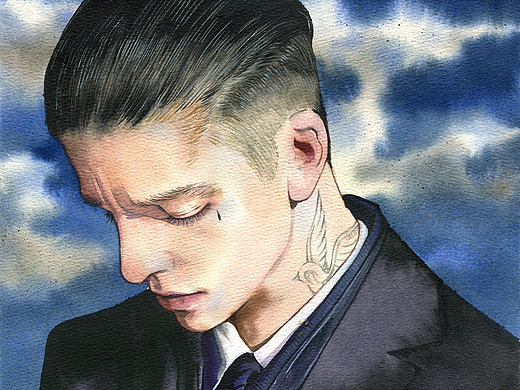 冠儿的水彩作品合集