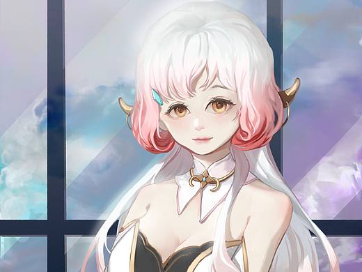 半身个，设定，角色设计（个人主页-ZNzE1MjM4MTY=） - 概念设定 - 站酷设计师SPADGER雀原创素材 - 站酷ZCOOL