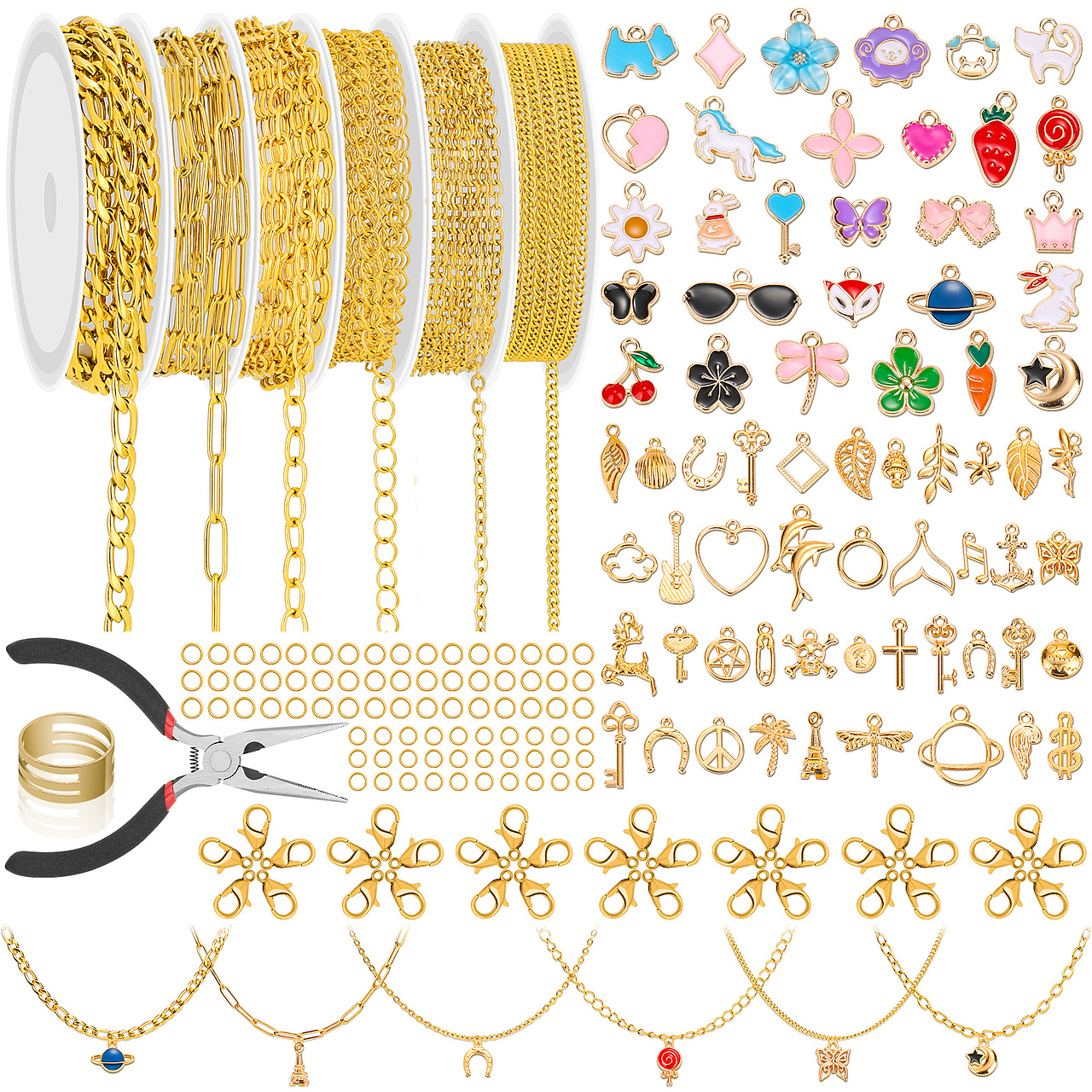 金色链子亚马逊