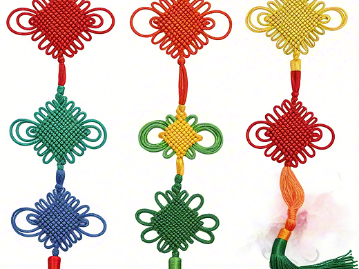 千年传承·大美中国结 | 中国结的100种创意灵感库