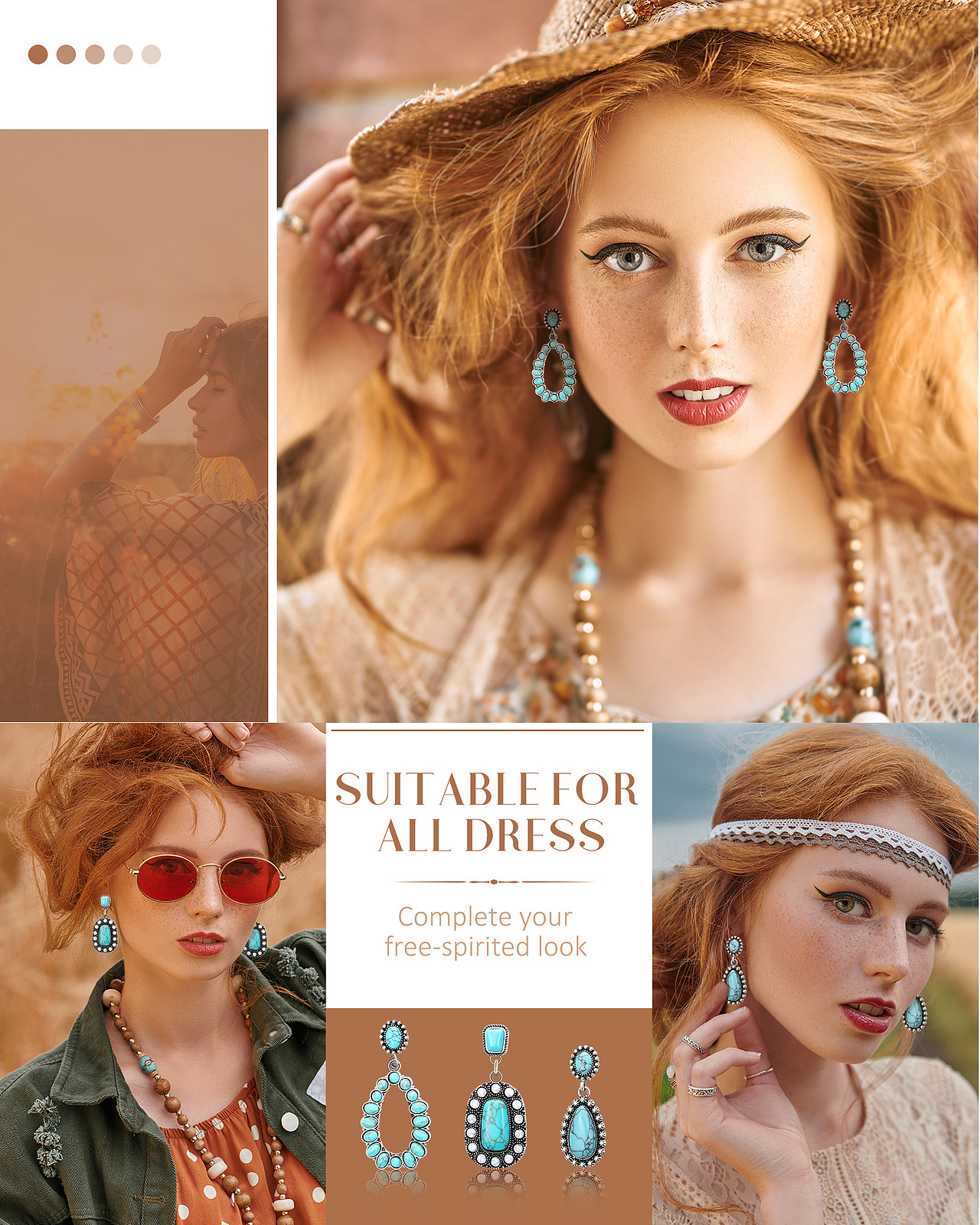 首饰耳饰亚马逊主图（图ZMzg2ODcwNDEy） - 电商 - 站酷设计师YOUApink原创素材 - 站酷ZCOOL