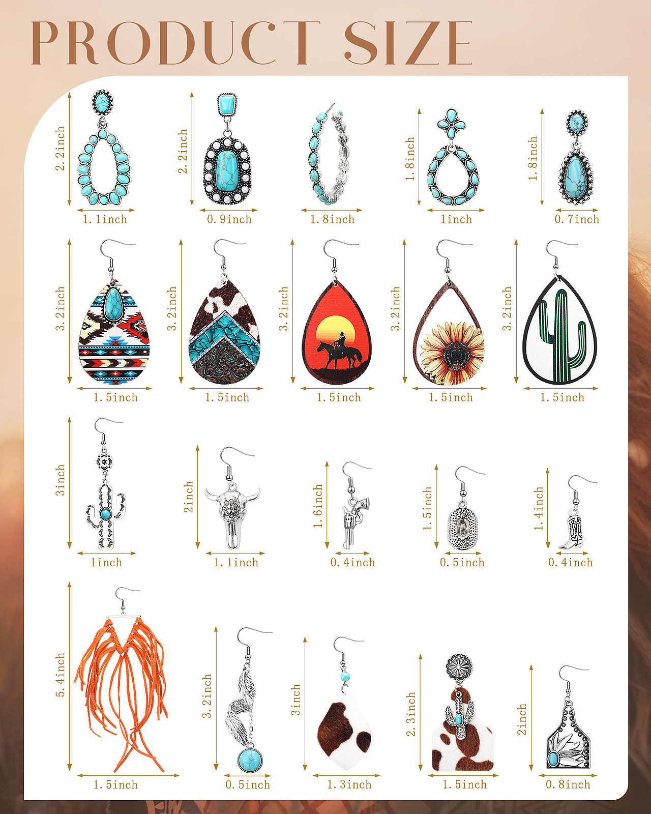 首饰耳饰亚马逊主图（图ZMzg2ODcwNDA0） - 电商 - 站酷设计师YOUApink原创素材 - 站酷ZCOOL