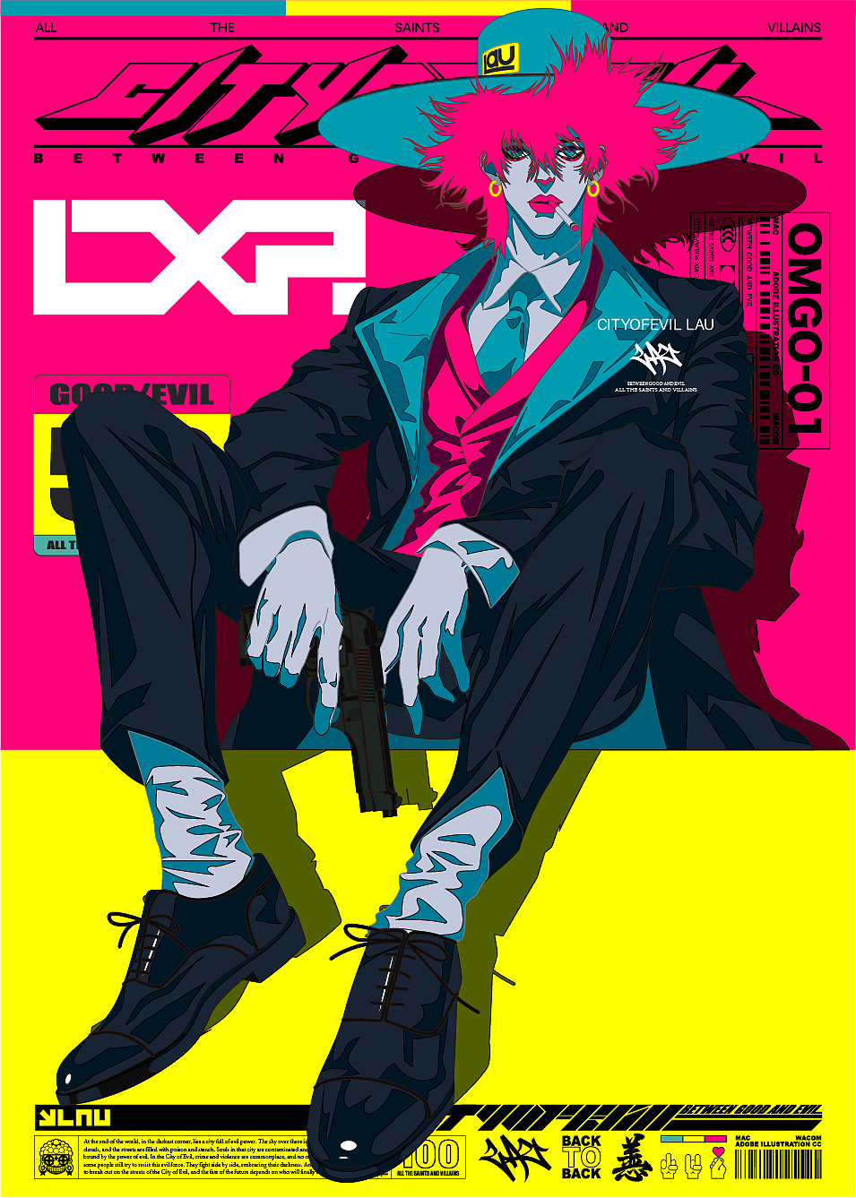 CITYOFEVIL --LAU