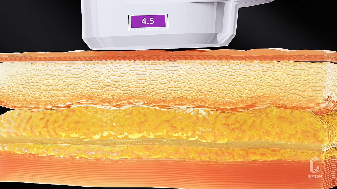 美容仪器超声炮三维产品宣传视频