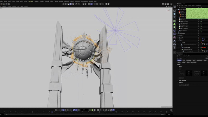 深海回响 I 第四届瑞云渲染大赛