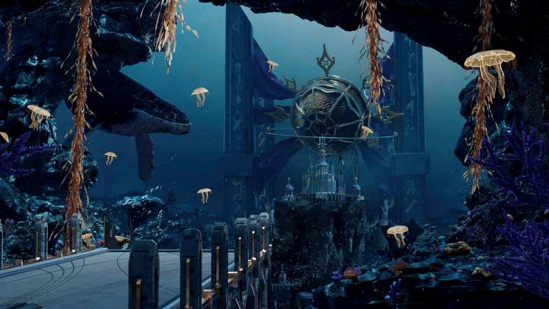 深海回响 I 第四届瑞云渲染大赛