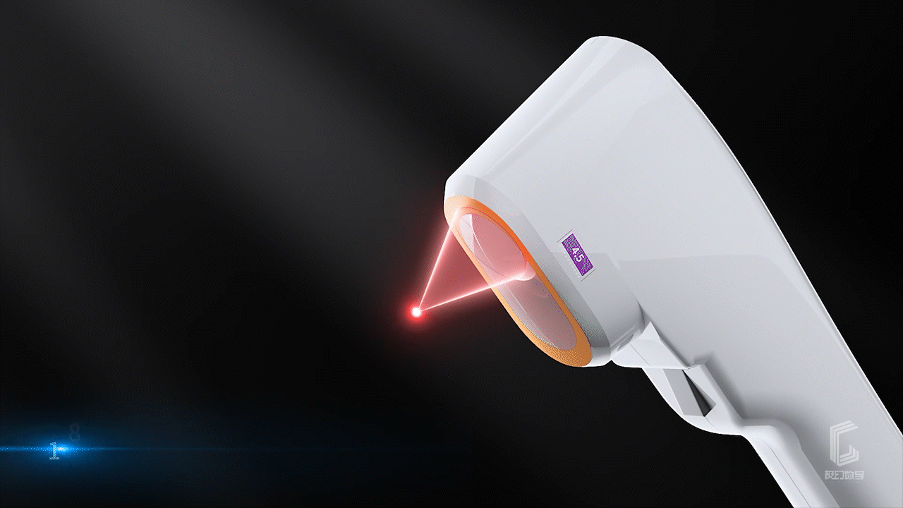 美容仪器超声炮三维产品宣传视频