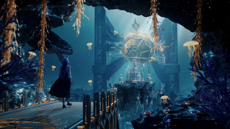 深海回响 I 第四届瑞云渲染大赛