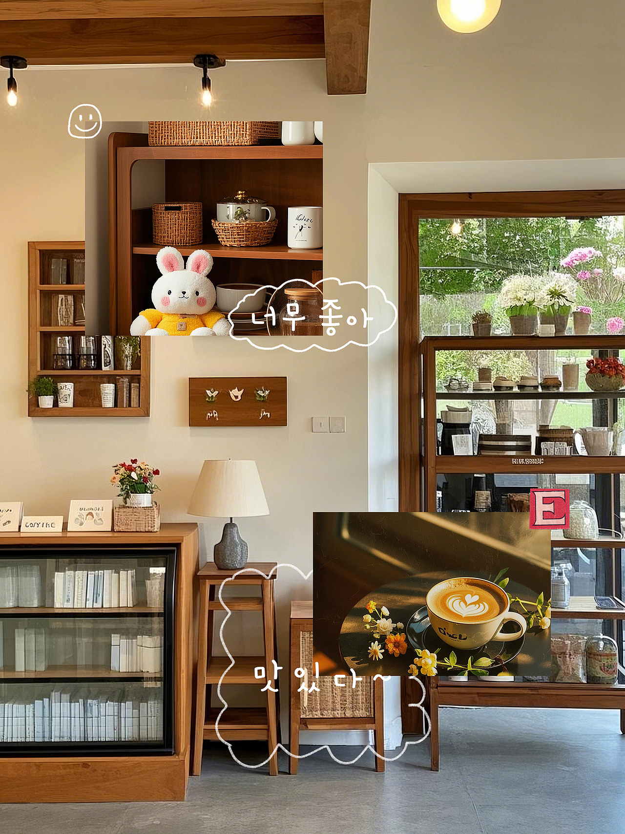 ins风韩系海报拼图（图ZMzg2ODc3ODg0） - 其他平面 - 站酷设计师美味小松鼠原创素材 - 站酷ZCOOL