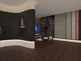 輕法式音響專賣店設(shè)計(jì)